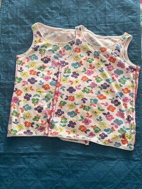 next Girl's Tank Top Set of 2